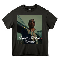 Asphalt Rest in Peace Young Dolph Heavy Core Tee - artisFamous