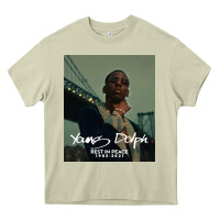 Mossy Rest in Peace Young Dolph Heavy Core Tee - artisFamous