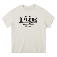 Cream Rest in Peace Young Dolph Heavy Core Tee - artisFamous
