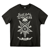 Asphalt suicidal tendencies Heavy Core Tee - artisFamous