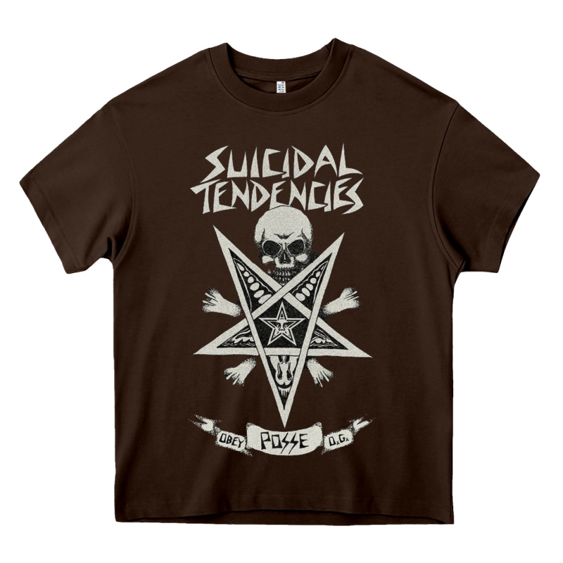 Suicidal Tendencies Heavy Core Tee by artisFamous | Teevron