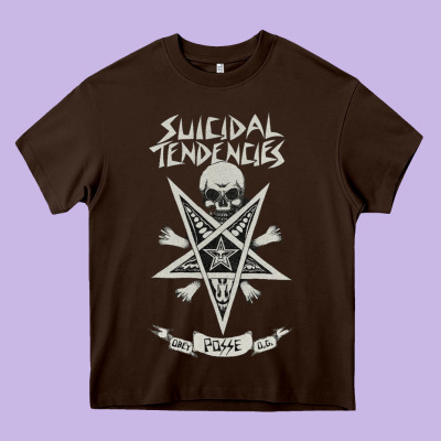 Suicidal Tendencies Heavy Core Tee Designed By Artisfamous