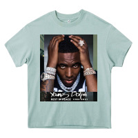 Arona Rest in Peace Young Dolph Heavy Core Tee - artisFamous