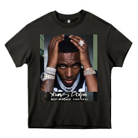 Asphalt Rest in Peace Young Dolph Heavy Core Tee - artisFamous