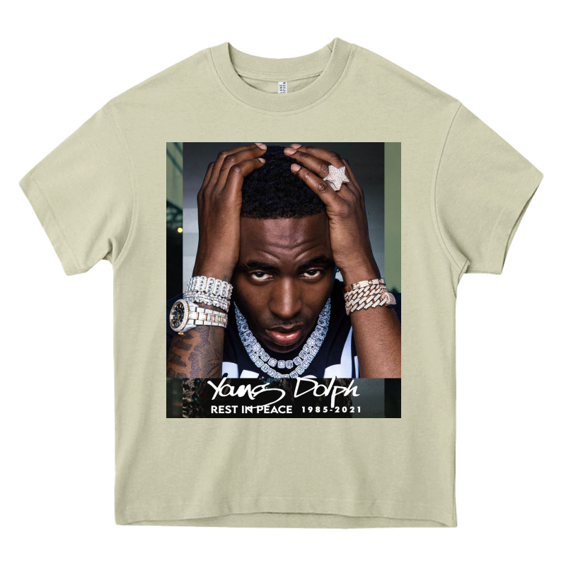Rest In Peace Young Dolph Heavy Core Tee by artisFamous | Teevron