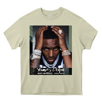 Mossy Rest in Peace Young Dolph Heavy Core Tee - artisFamous