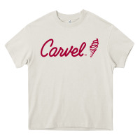 Cream Carvel (Ice Cream) Cafe Heavy Core Tee - artisFamous