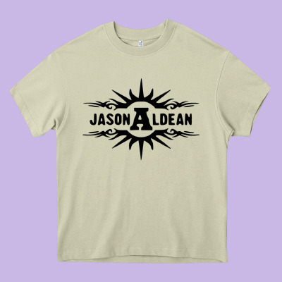 Jason Aldean Heavy Core Tee Designed By Artisfamous