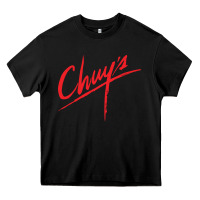 Black chuy's Cafe Heavy Core Tee - artisFamous