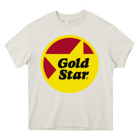Cream Gold Star Chili Resto Heavy Core Tee - artisFamous