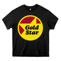 Black Gold Star Chili Resto Heavy Core Tee - artisFamous