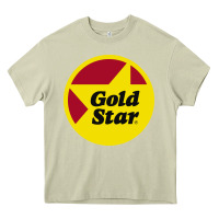 Mossy Gold Star Chili Resto Heavy Core Tee - artisFamous