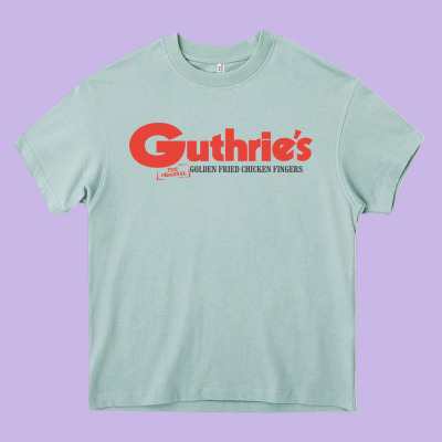 Guthrie's Resto Heavy Core Tee Designed By Artisfamous