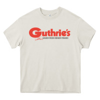 Cream Guthrie's Resto Heavy Core Tee - artisFamous