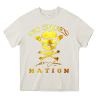 Cream kenny chesney Heavy Core Tee - artisFamous