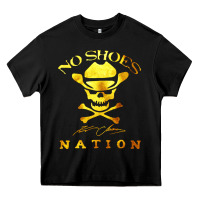 Black kenny chesney Heavy Core Tee - artisFamous