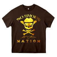 Chocolate Brown kenny chesney Heavy Core Tee - artisFamous