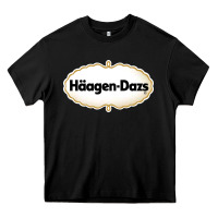 Black häagen dazs Cafe and Resto Heavy Core Tee - artisFamous