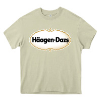 Mossy häagen dazs Cafe and Resto Heavy Core Tee - artisFamous