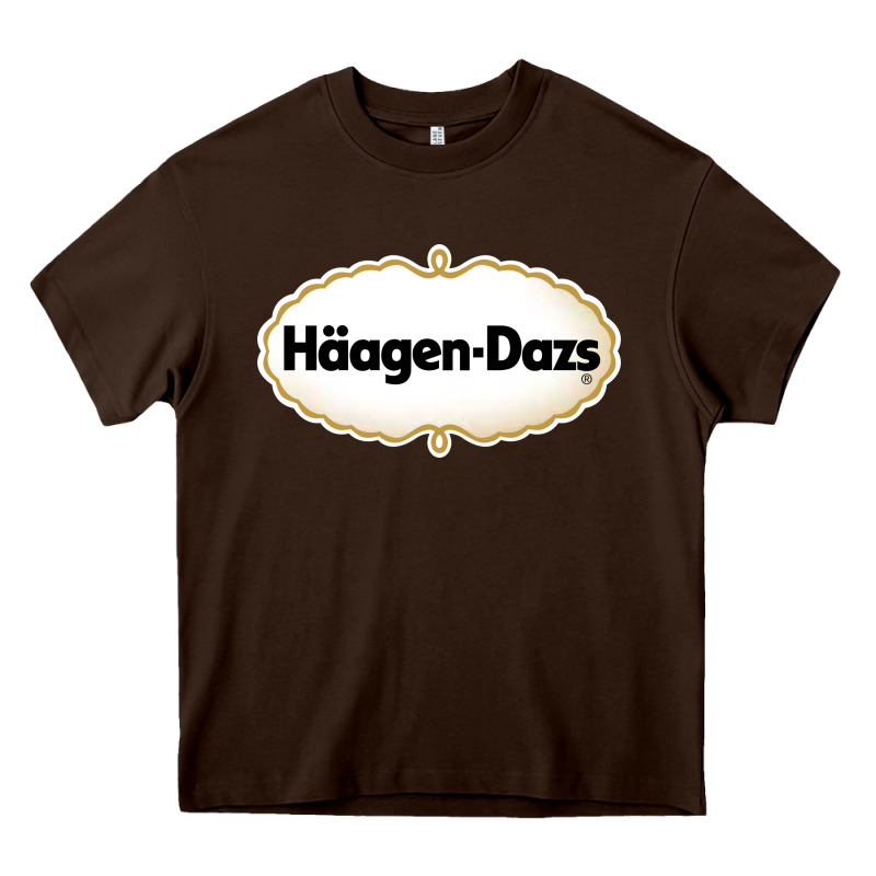 Häagen Dazs Cafe And Resto Heavy Core Tee by artisFamous | Teevron