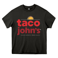 Asphalt Taco John's Resto Heavy Core Tee - artisFamous