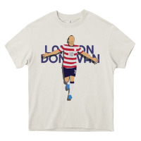 Cream Landon Donovan Heavy Core Tee - artisFamous