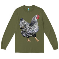 Wyandotte Chicken Long Sleeve Tee | Teevron