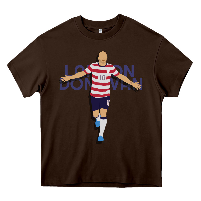 Landon Donovan Heavy Core Tee by artisFamous | Teevron