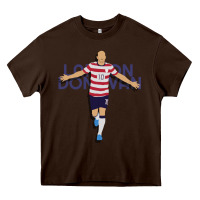 Chocolate Brown Landon Donovan Heavy Core Tee - artisFamous