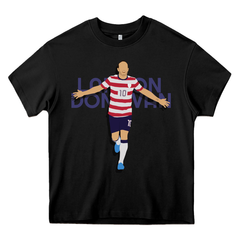 Landon Donovan Heavy Core Tee by artisFamous | Teevron