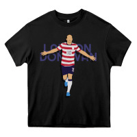 Black Landon Donovan Heavy Core Tee - artisFamous