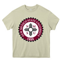 Mossy nmsu seal Heavy Core Tee - artisFamous