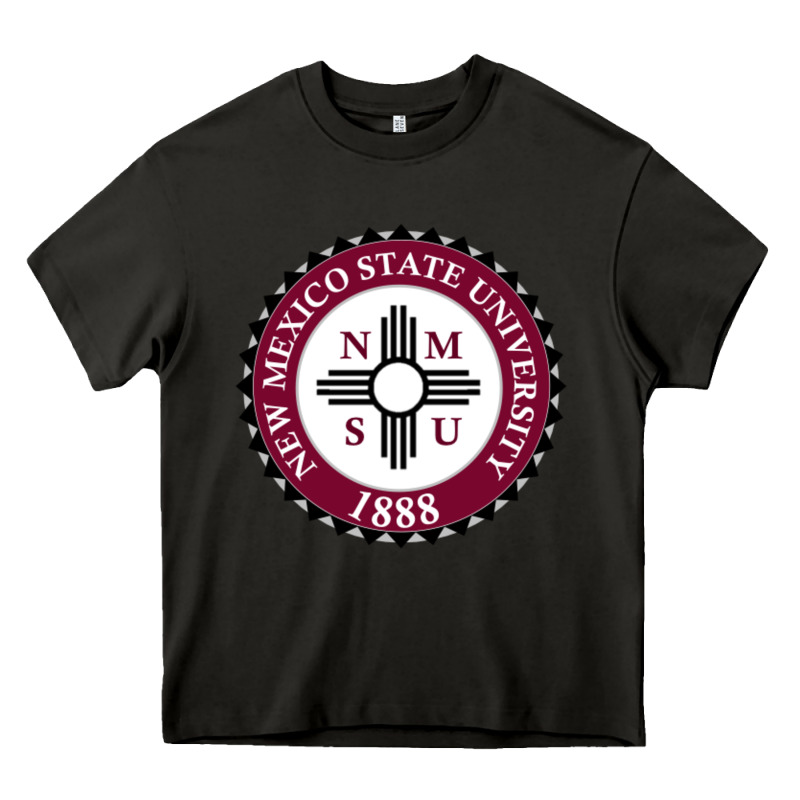Nmsu Seal Heavy Core Tee by artisFamous | Teevron
