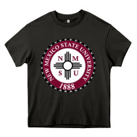Asphalt nmsu seal Heavy Core Tee - artisFamous