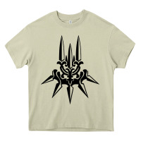 Mossy yorha white insignia Heavy Core Tee - artisFamous
