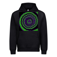 Black halloween tie dye pattern black Urban Hoodie - RanaPortraitStore