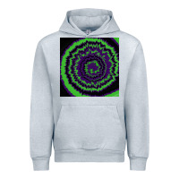 Heather Grey halloween tie dye pattern black Urban Hoodie - RanaPortraitStore