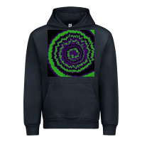 Navy halloween tie dye pattern black Urban Hoodie - RanaPortraitStore