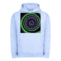 Pigment Grape Ice halloween tie dye pattern black Urban Hoodie - RanaPortraitStore