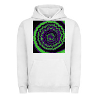 Pigment Lunar Rock halloween tie dye pattern black Urban Hoodie - RanaPortraitStore
