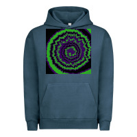 Pigment Midnight Navy halloween tie dye pattern black Urban Hoodie - RanaPortraitStore