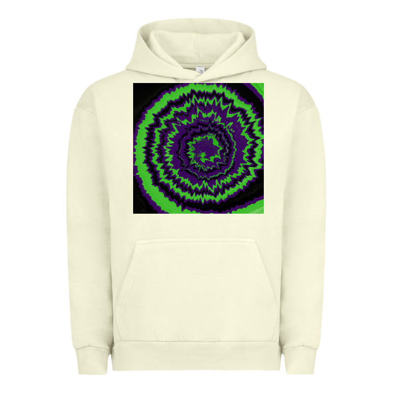 Halloween Tie Dye Pattern Black Urban Hoodie by RanaPortraitStore | Teevron