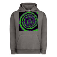 Pigment Tornado halloween tie dye pattern black Urban Hoodie - RanaPortraitStore
