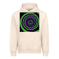Sandshell halloween tie dye pattern black Urban Hoodie - RanaPortraitStore