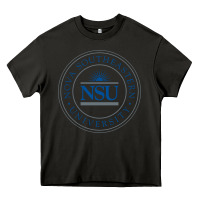 Asphalt nova university Heavy Core Tee - artisFamous