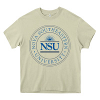 Mossy nova university Heavy Core Tee - artisFamous