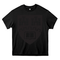 Black northumbria university new coat of arms Heavy Core Tee - artisFamous