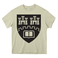 Northumbria University New Coat Of Arms Heavy Core Tee | Teevron