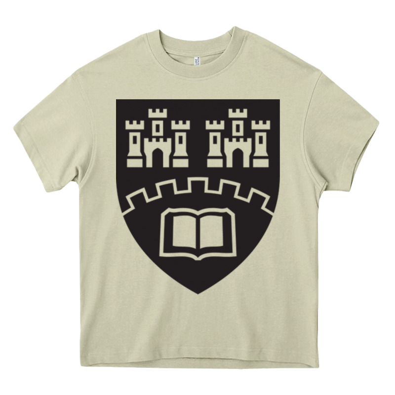 Northumbria University New Coat Of Arms Heavy Core Tee by artisFamous | Teevron