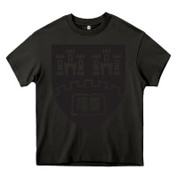 Asphalt northumbria university new coat of arms Heavy Core Tee - artisFamous